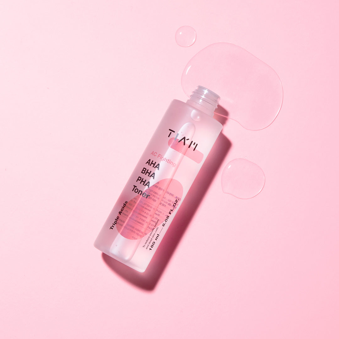 TIAM AC Fighting AHA BHA PHA Toner - 180ml — official product image 2