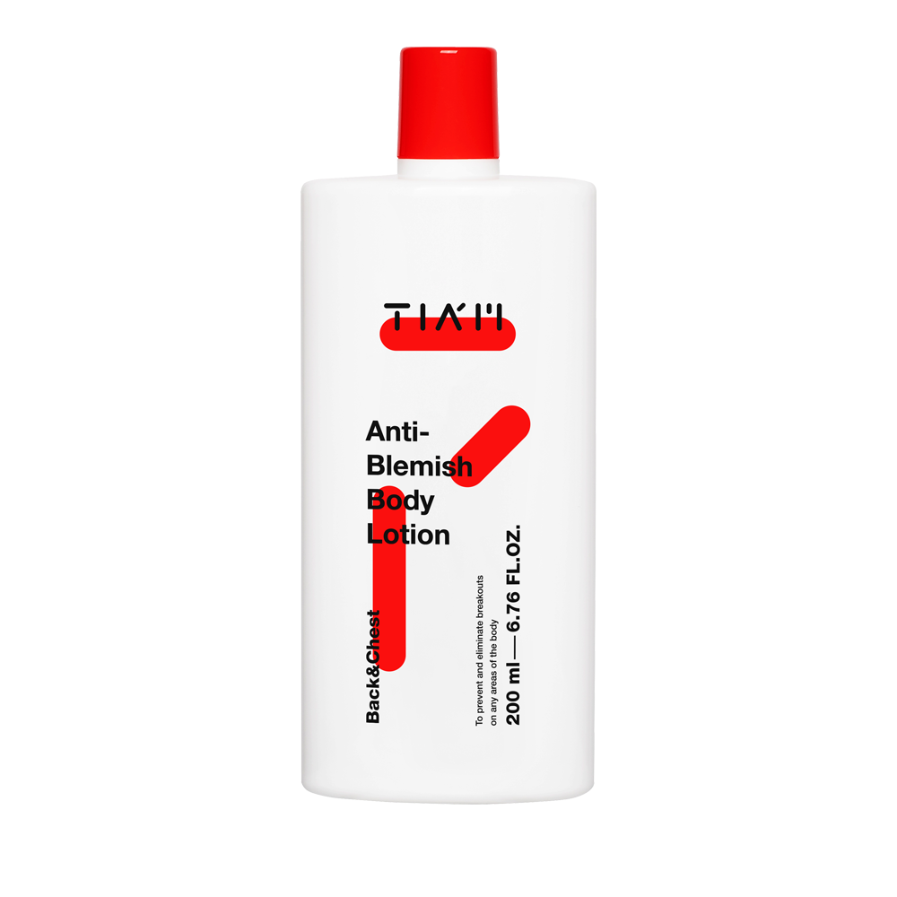 TIAM Anti Blemish Body Lotion(Back&Chest) - 200ml — official product image 2