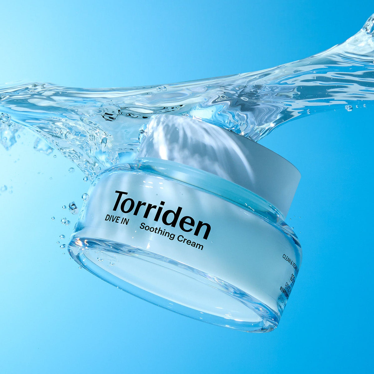 Torriden DIVE IN Low Molecular Hyaluronic Acid Soothing Cream 100ml - official product image 5