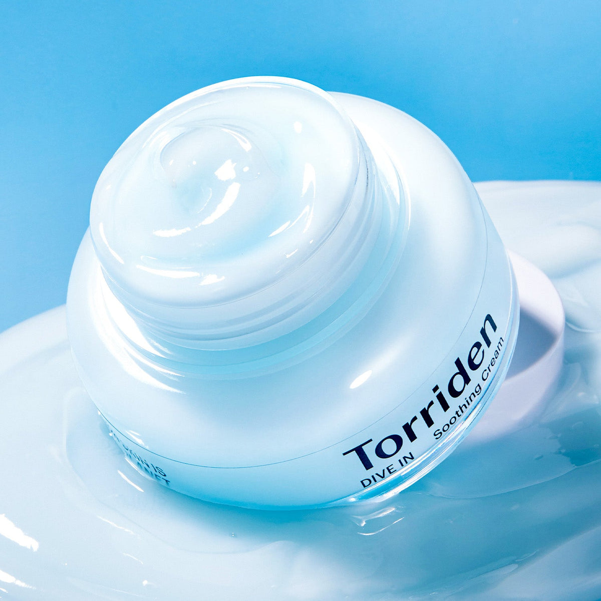 Torriden DIVE IN Low Molecular Hyaluronic Acid Soothing Cream 100ml - official product image 6