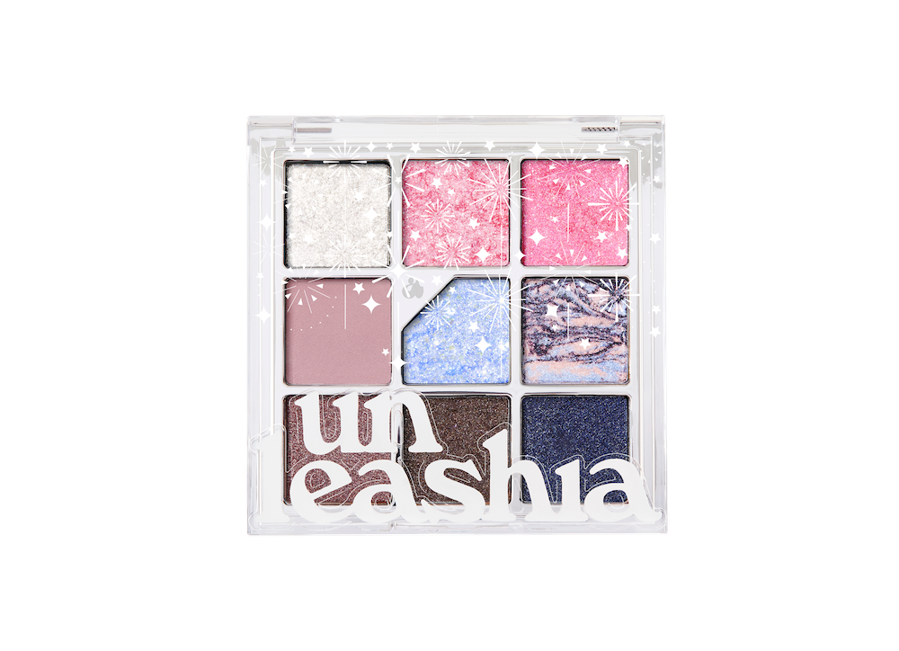 UNLEASHIA Glitterpedia Eye Palette No.8 All of Dancing Swan 6.6g_MX - official product image 5