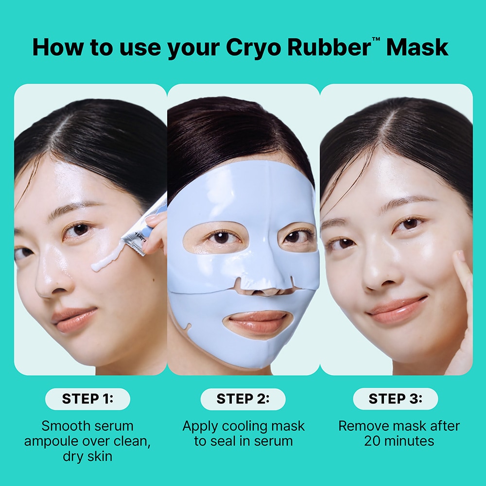 Dr.Jart+ Cryo Rubber Mask With Soothing Allantoin product image 5
