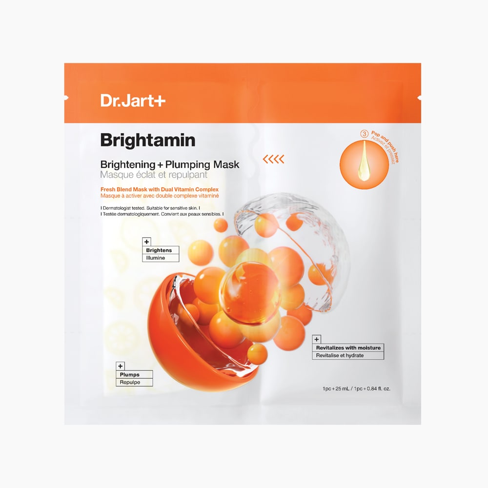 Dr.Jart+ Britamine Brightening Plumping Mask 5ea product image 7