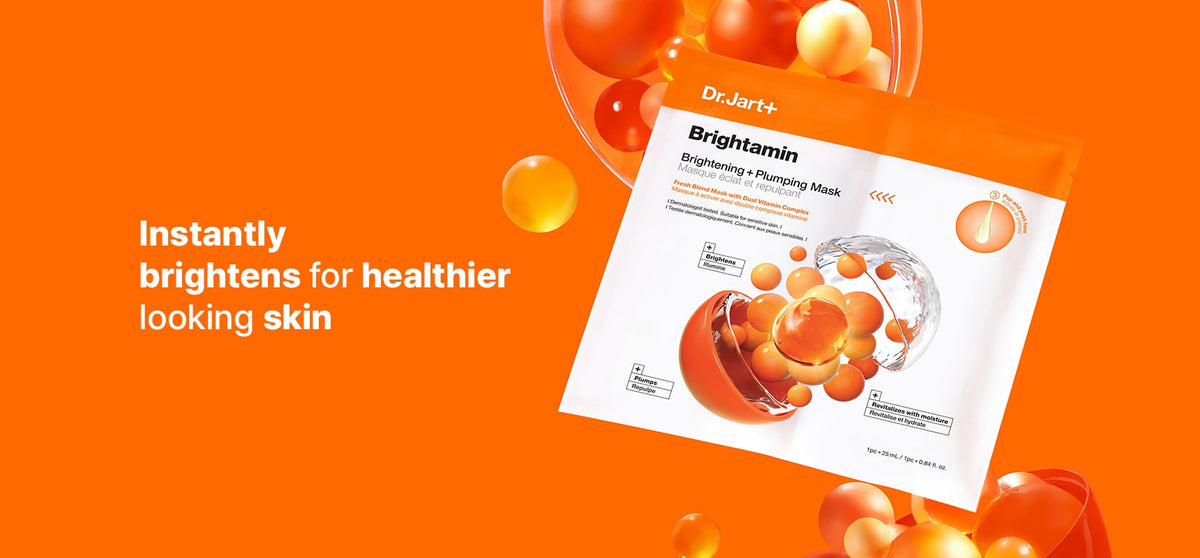 Dr.Jart+ Britamine Brightening Plumping Mask 5ea product image 3