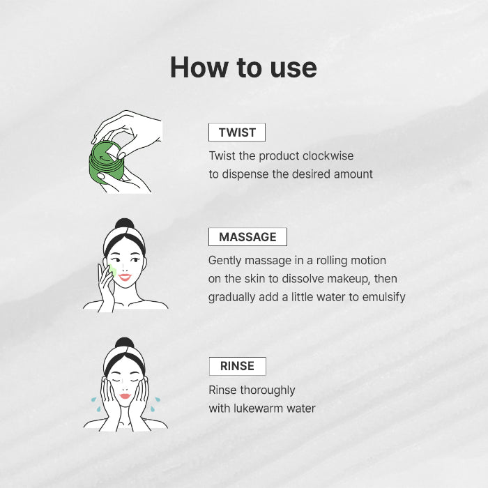 Dr.Althea Pure Grinding Cleansing Balm 50ml product image 8