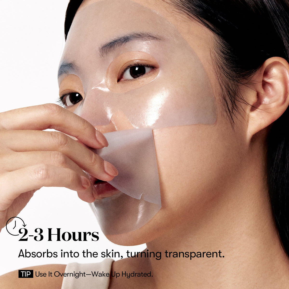 VT Cosmetics HYDROP Reedles Shot 100hL 2 STEP MASK - official product image 4