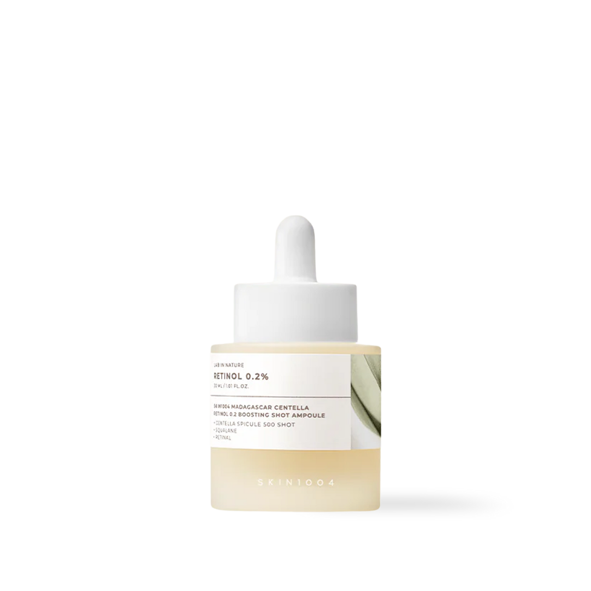 SKIN1004 Madagascar Centella Retinol 0.2 Boosting Shot Ampoule 30ml real product image