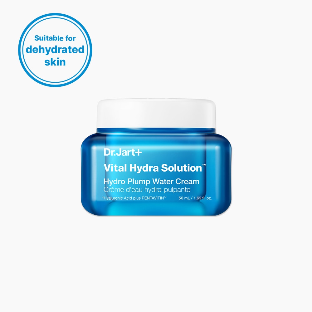 Dr.Jart+ salescampagne: 6 producten voor hydratatie, comfort en roodheid — Dr.Jart+ Vital Hydra Solution Hydro Plump Water Cream 50ml