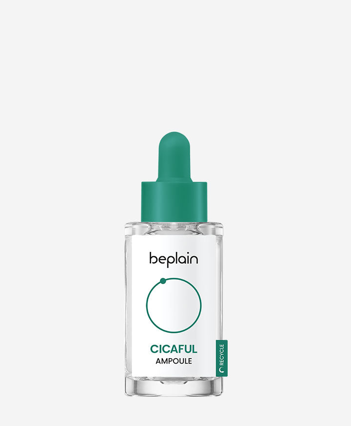 Beplain Cicaful Ampoule 30ml — Korean skincare product