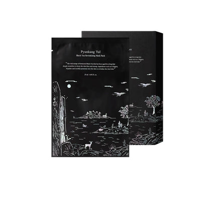 Pyunkang Yul Black Tea Revitalizing Mask Pack 25ml*10ea_GWP official product gallery image 2