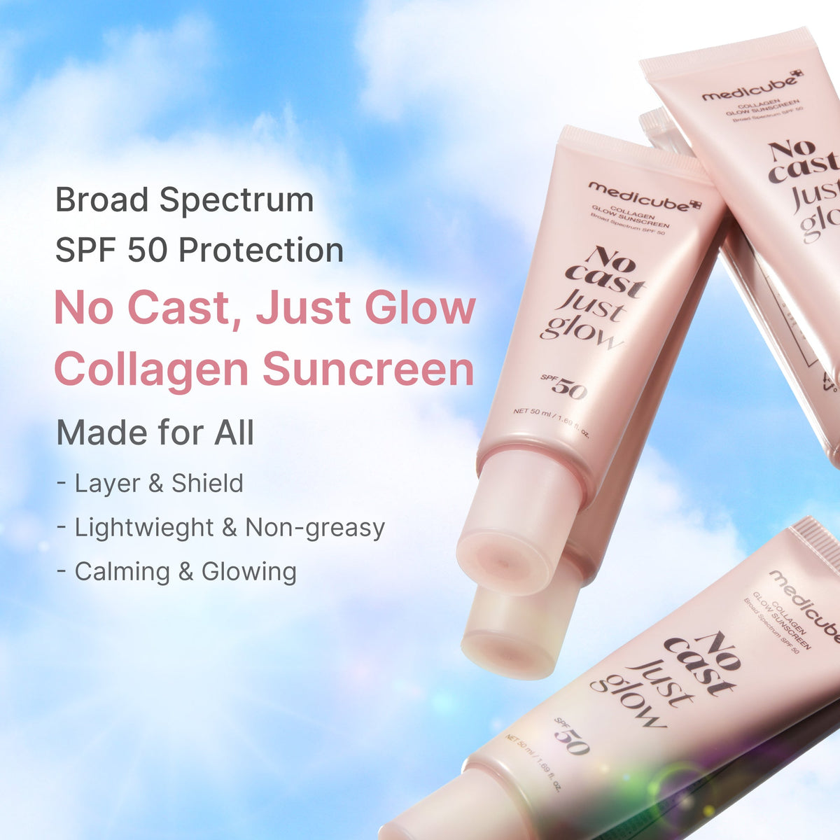 Medicube Collagen Glow Sunscreen 50ml product image 7