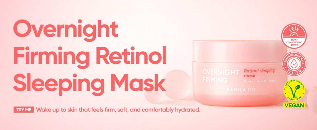 Banila Co Overnight Firming Retinol Sleeping Mask 100ml product image 7