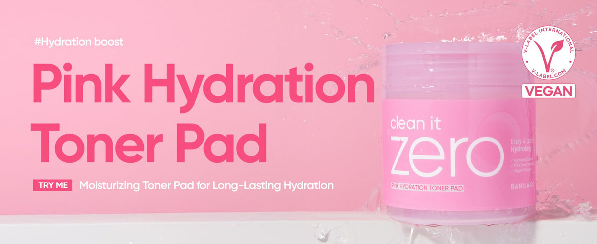 Banila Co Clean It Zero Pink Hydration Toner Pads 70ea product image 7