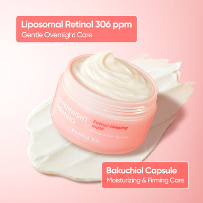 Banila Co Overnight Firming Retinol Sleeping Mask 100ml product image 6