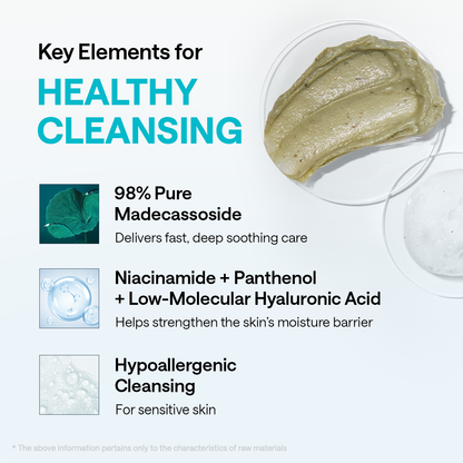 Mediheal Derma Cream Pack Cleanser Madecassoside 120ml product image 3