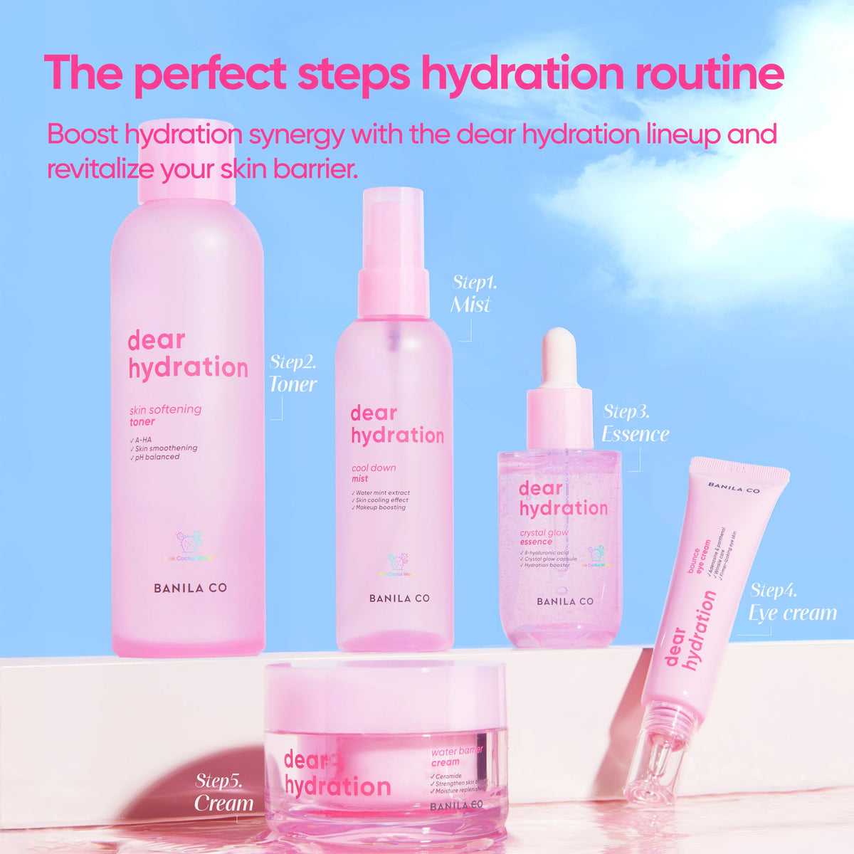 Banila Co Dear Hydration Skin Softening Toner 200ml product image 7