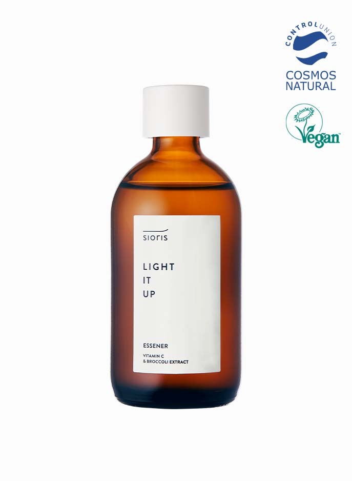 Sioris Light it up essener 100ml — official product image 2
