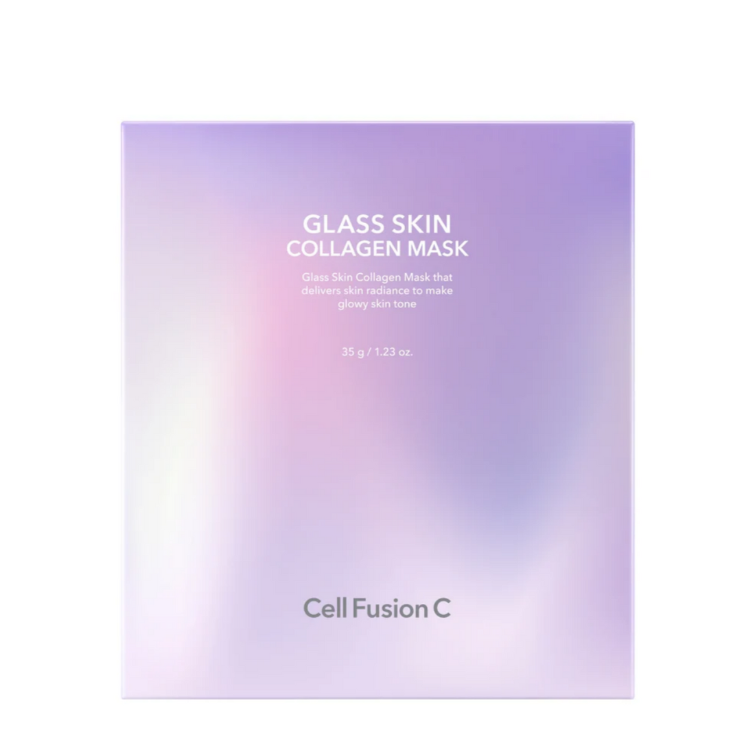 CellFusionC Glass Skin Collagen Mask 35g*5ea — product detail image 2