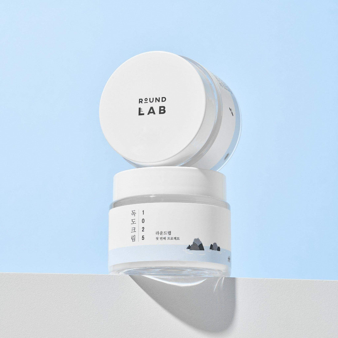 Round Lab 1025 Dokdo Cream 80ml — official product image 2