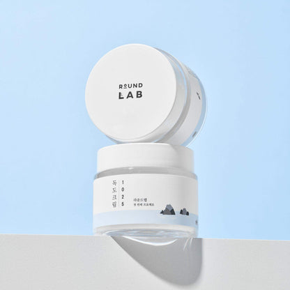 Round Lab 1025 Dokdo Cream 80ml — official product image 2