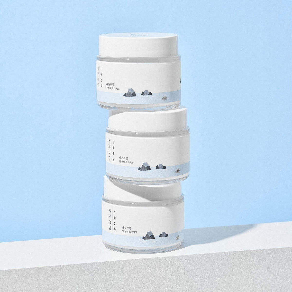 Round Lab 1025 Dokdo Cream 80ml — official product image 8