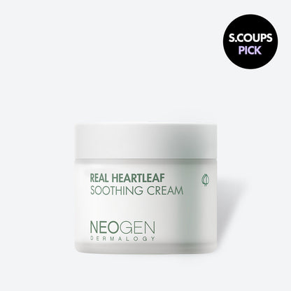 Neogen Real Heartleaf Soothing Cream 80g — Neogen official product image 2