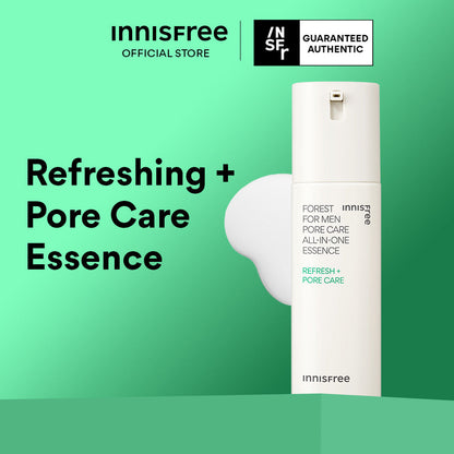 Innisfree Forest for men pore care all-in-one essence 100ml — Face Serums product image 43