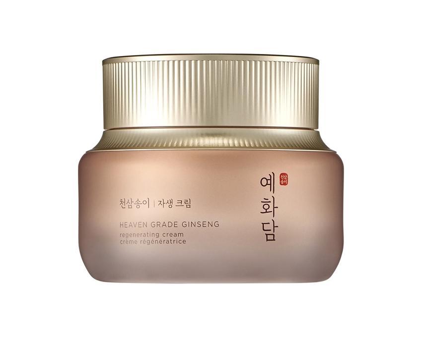 The Face Shop YEHWADAM Heaven Grade Ginseng Regenerating Cream 50ml — main product image