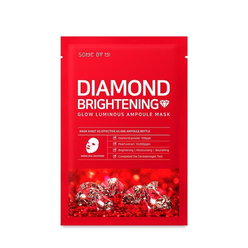 SOME BY MI RED DIAMOND AMPOULE MASK X 10EA — official product image 2