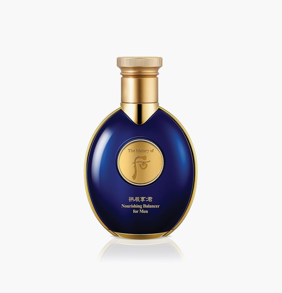 THE WHOO Gongjinhyang Nourishing Balancer For Men 140ml — official product image 1