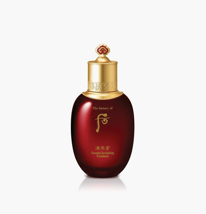 THE WHOO Jinyulhyang Essential Revitalizing Emulsion 110ml — official product image 1