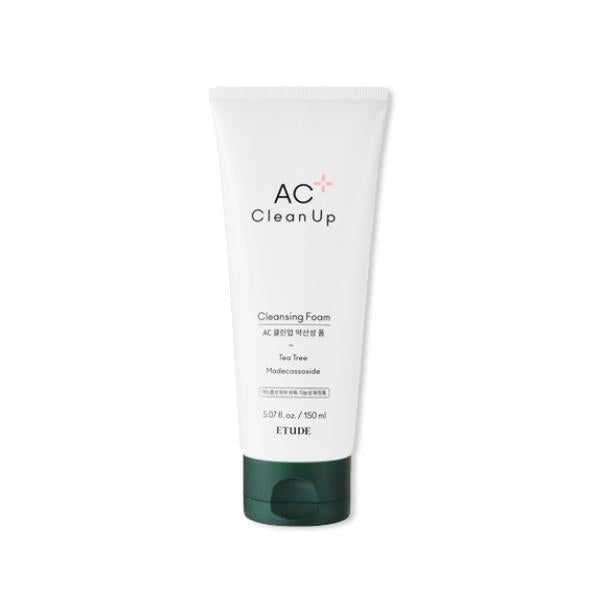 Etude House AC Clean Up Cleansing Foam 150ml — product packshot