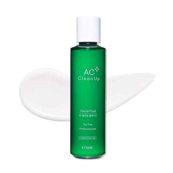 Etude House AC Clean Up Facial Fluid 180ml — product packshot