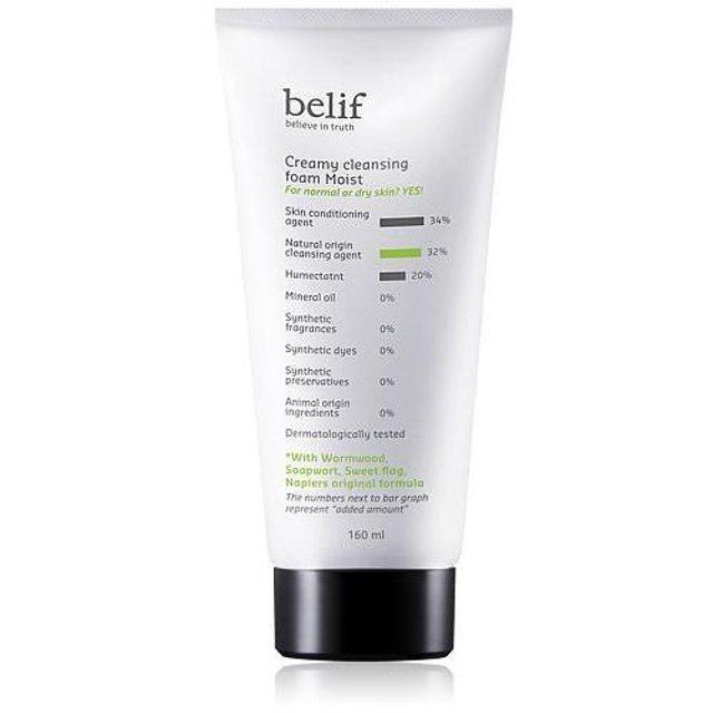 Belif Creamy Cleansing Foam Moist 160ml