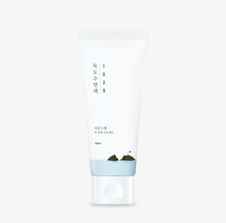 Round Lab 1025 Dokdo Sleeping pack 100ml — main product packshot