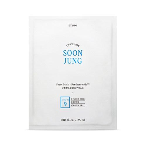 Etude House SoonJung Panthensoside Mask 10 sheets — product packshot