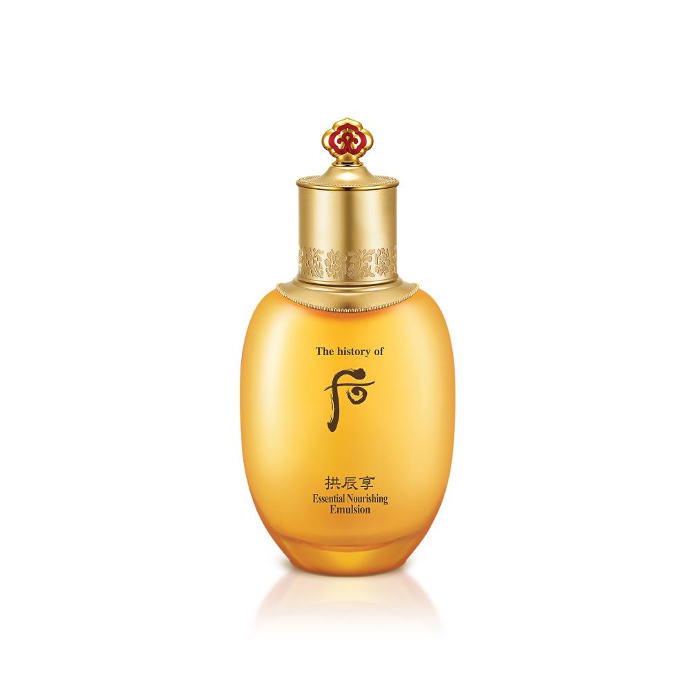 THE WHOO Gongjinhyang Essential Nourishing Emulsion 110ml — official product image 1