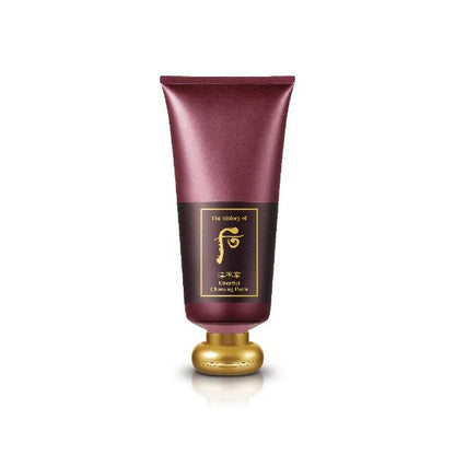 THE WHOO Jinyulhyang Essential Cleansing Foam 180ml — official product image 1