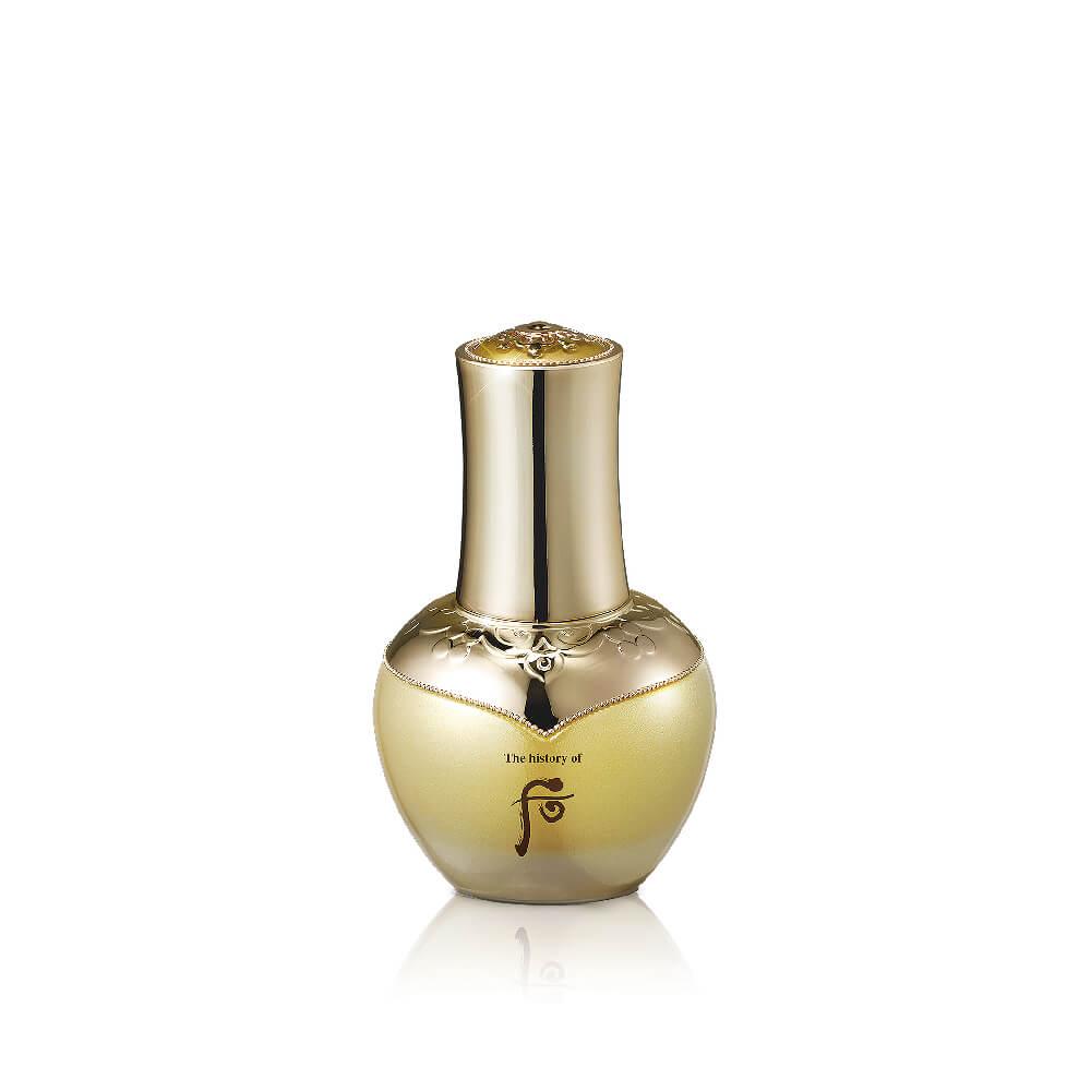 THE WHOO Cheongidan Radiant Regenerating Gold Concentrate 40ml — official product image 1
