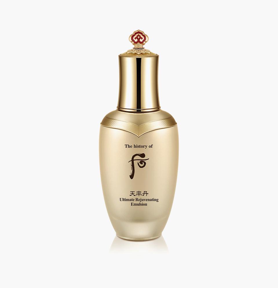 THE WHOO Cheonyuldan Ultimate Rejuvenating Emulsion 110ml — official product image 1