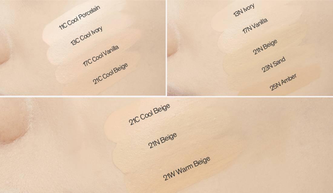 Sulwhasoo Perfecting Foundation 35ml -No.21W Warm Beige — official product image 5