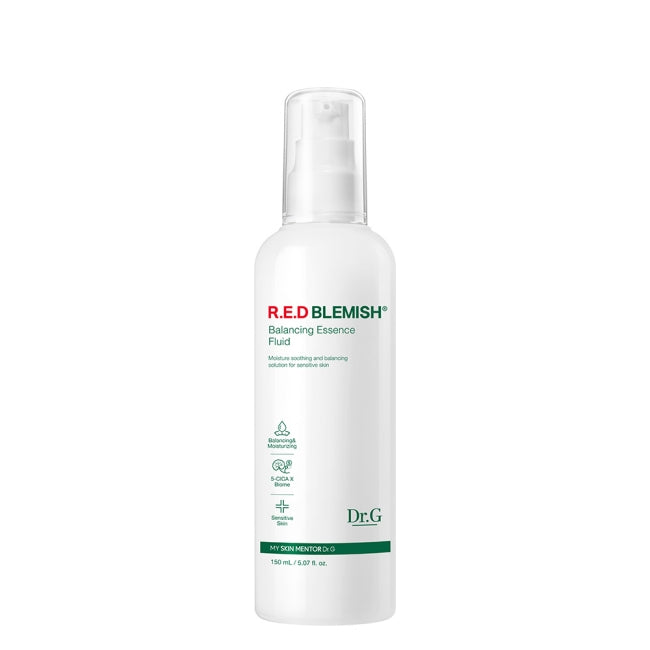 Dr.G Red Blemish Balancing Essence Fluid 150ml product image packshot
