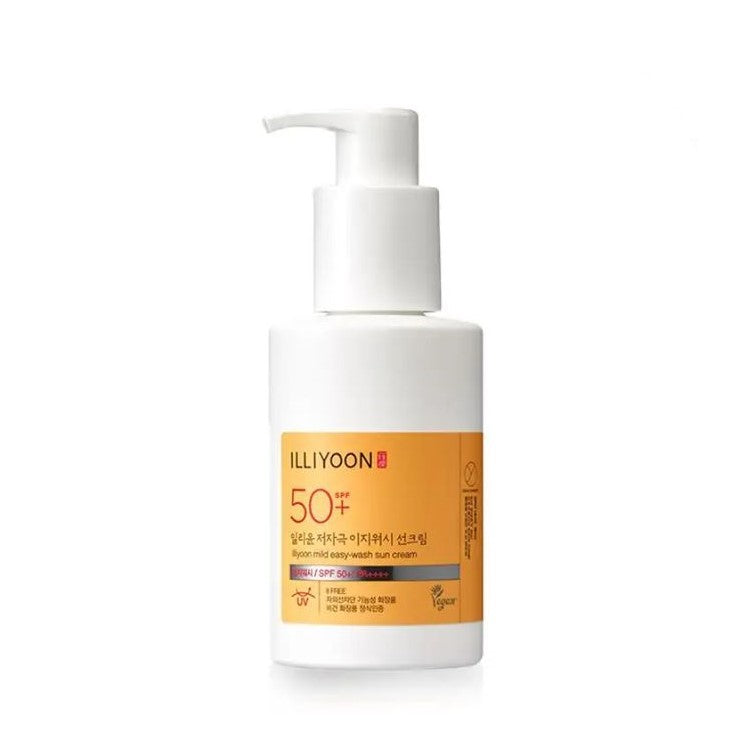 Illiyoon Mild Easy-Wash Sun Cream 150ml — Sunscreen — product image 1