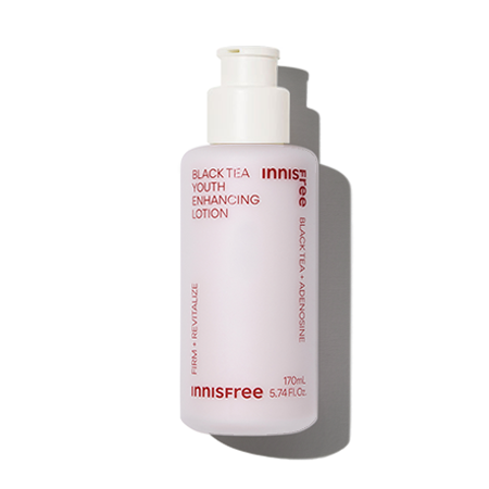 Innisfree Black Tea Youth Enhancing Lotion 170ml — Anti-Aging Skin Care product image 64