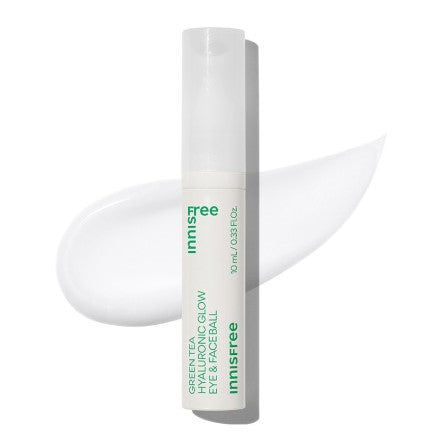 Innisfree Green Tea Hyaluronic Glow Eye &amp; Faceball 10ml — Eye Creams product image 1
