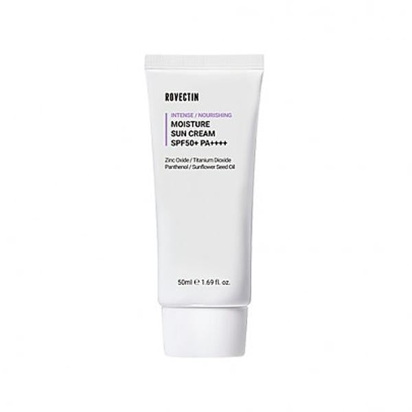 Rovectin Intense Moisture Sun Cream SPF 50+, PA++++ 50ml — main product packshot