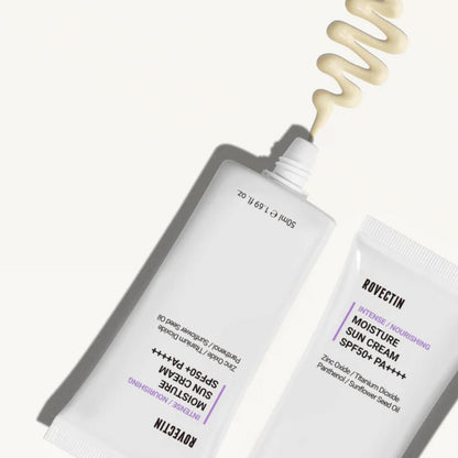 Rovectin Intense Moisture Sun Cream SPF 50+, PA++++ 50ml — official product image 3