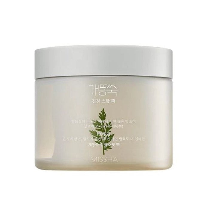 Missha Artemisia Calming Spot Pack 225ml/50ea product image