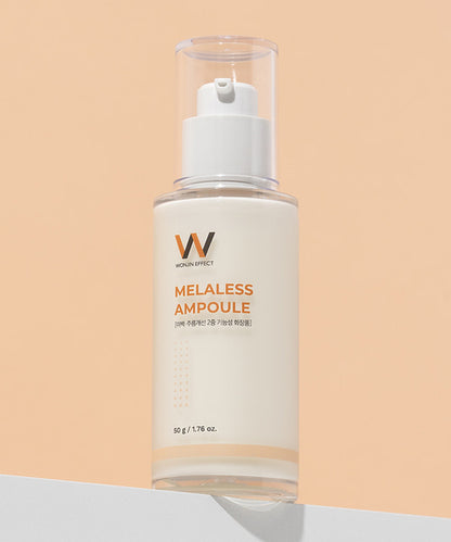wonjineffect Melaless Ampuole 50g