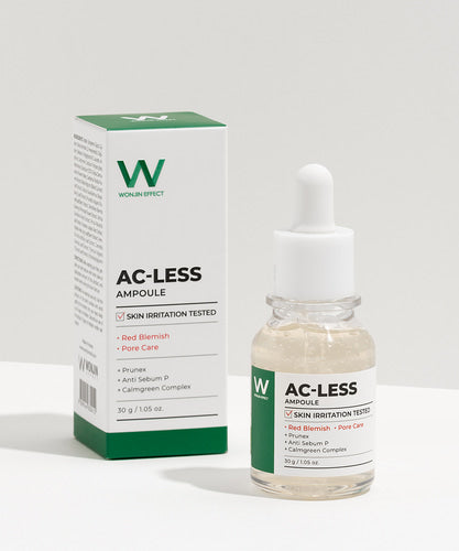 wonjineffect Ac-Less Ampuole 30g